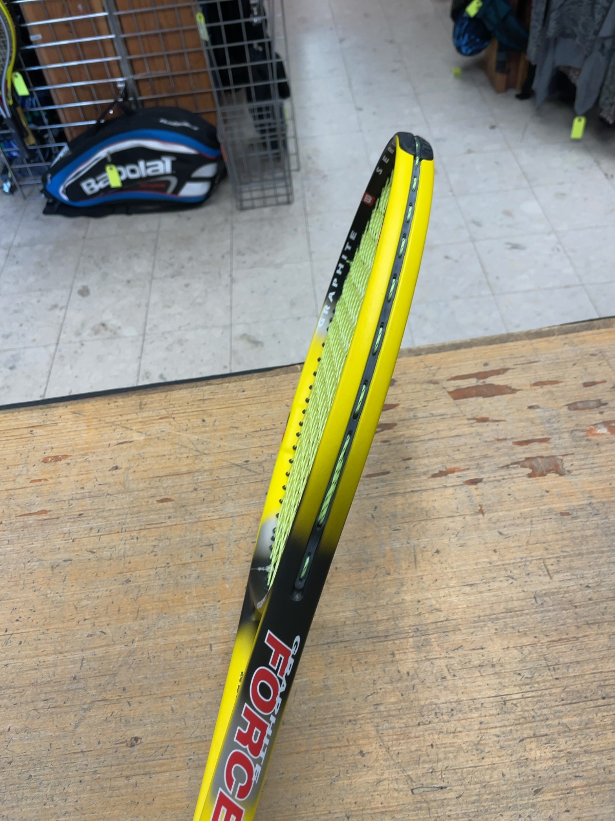 Wilson Graphite Force XSL 4 1/4 Tennis Racquet