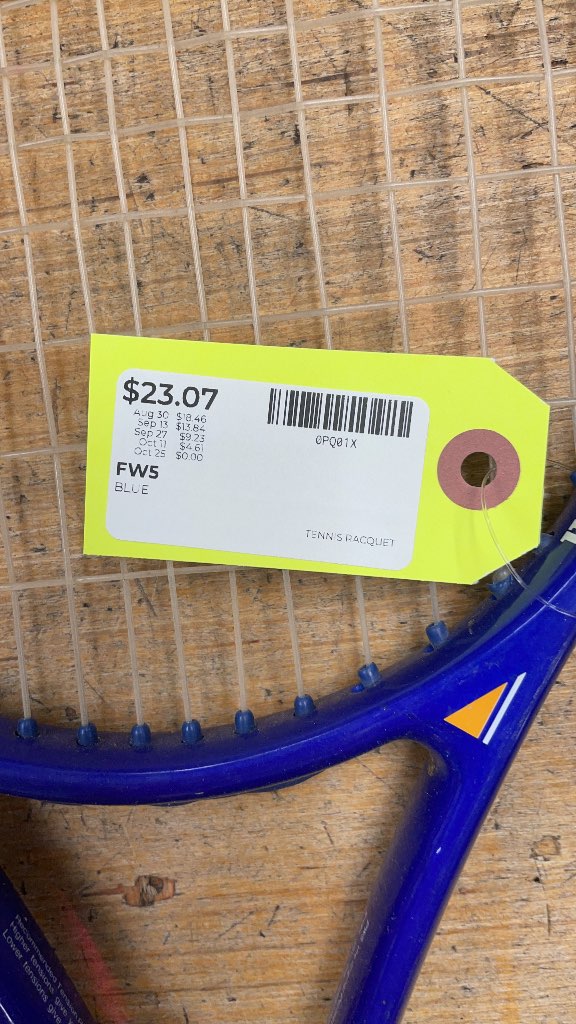 Wilson Hammer Tennis Racquet