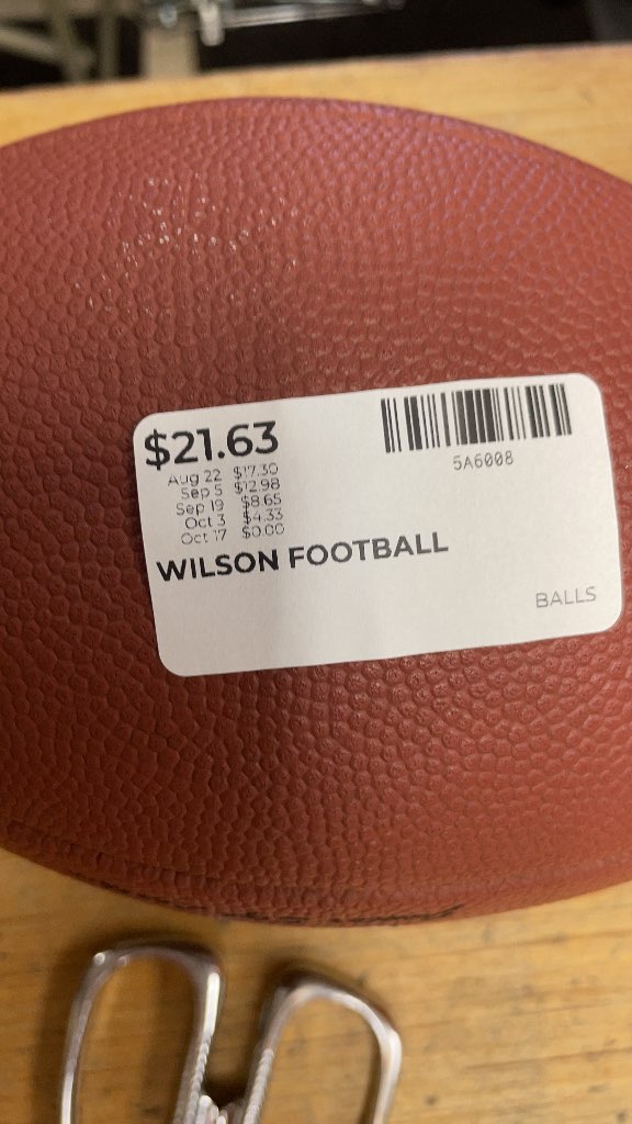 Wilson NCAA Football