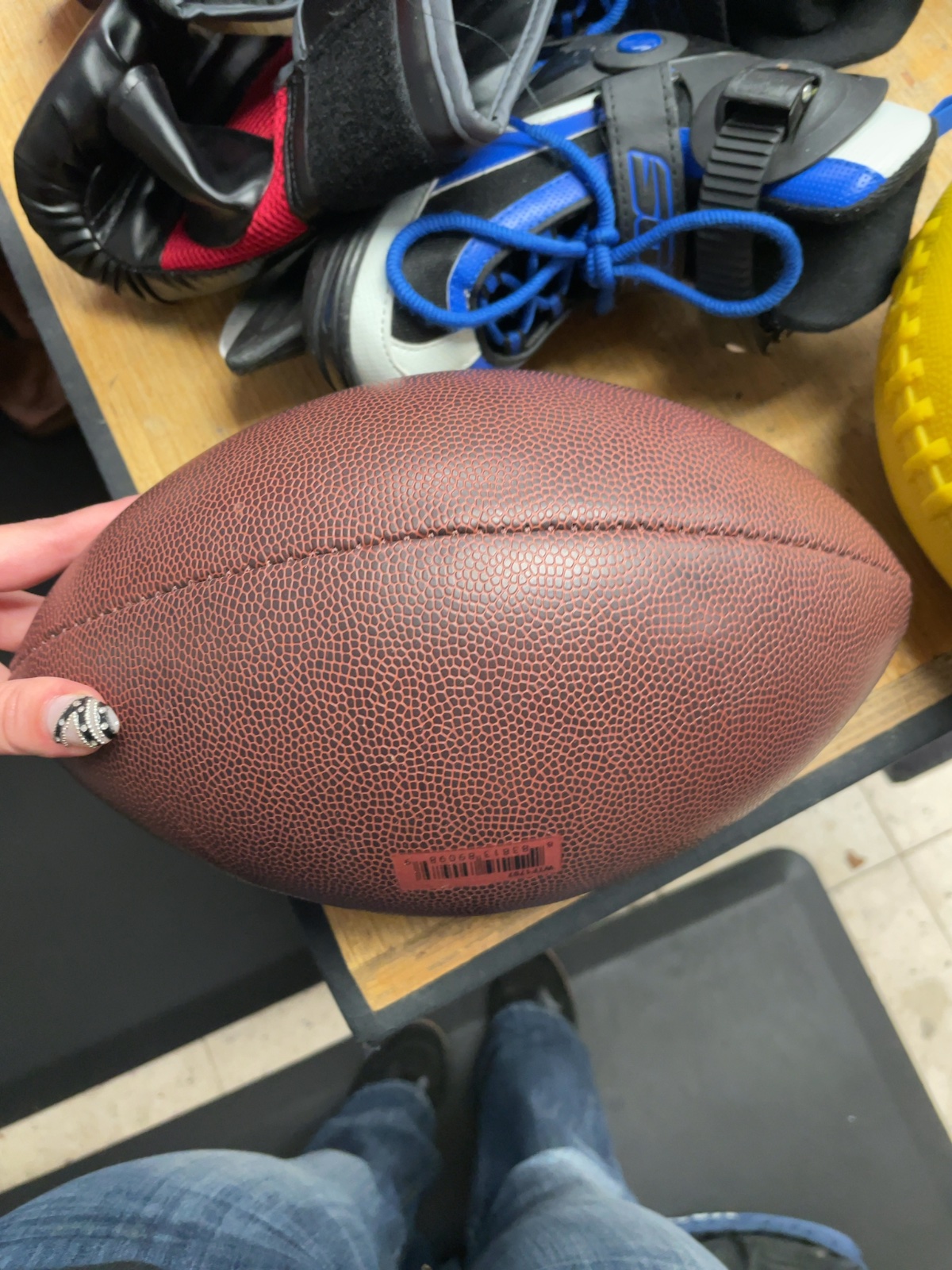 Wilson NFL Football Official Brown