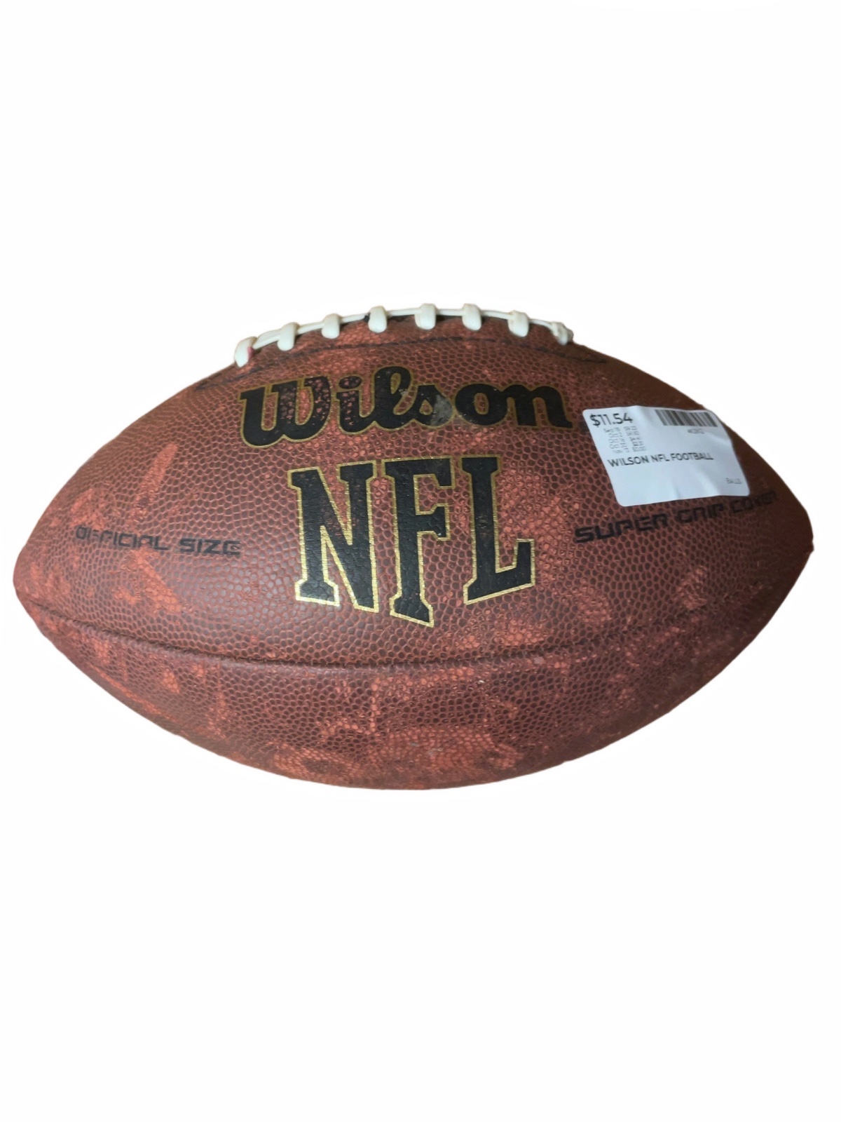 Wilson NFL Official Size Super Grip Football - image 1