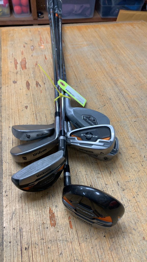 Wilson Profile XD Teen Flex Golf Club Set