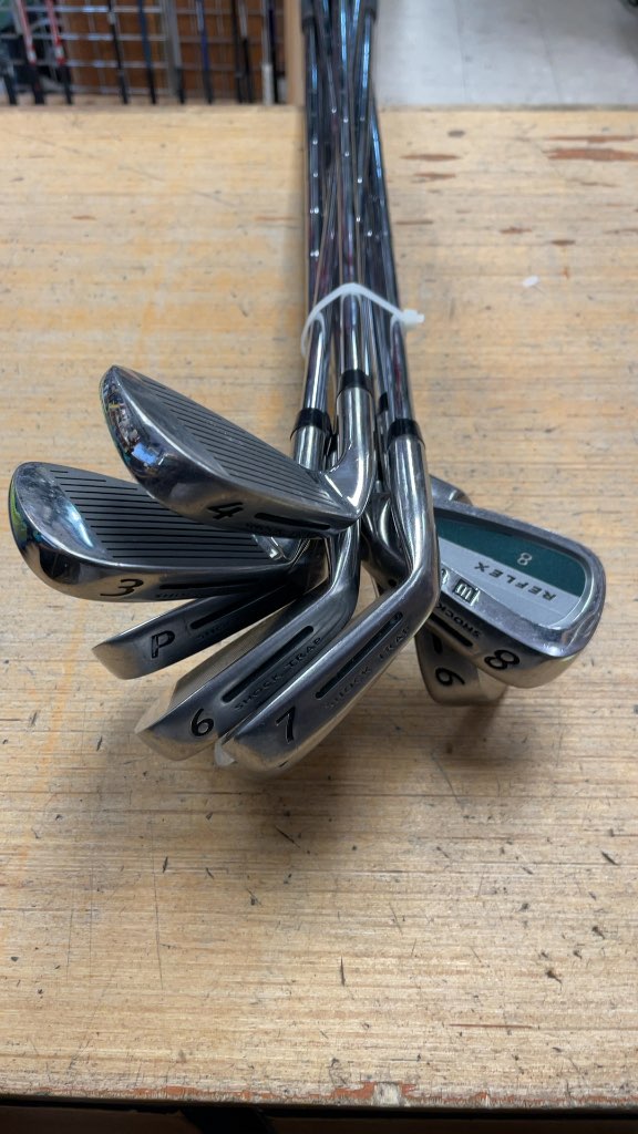 Wilson Reflex Iron Set (3-9, PW)