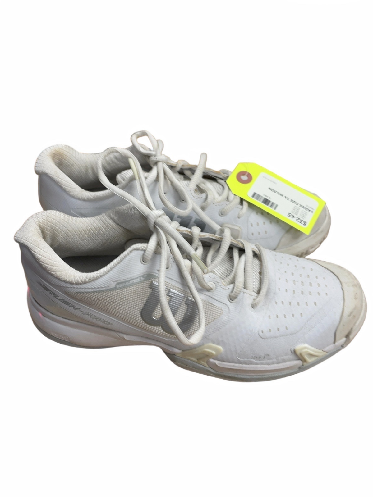 Wilson Rush Pro Ladies Court Shoes Size 7.5 - image 1