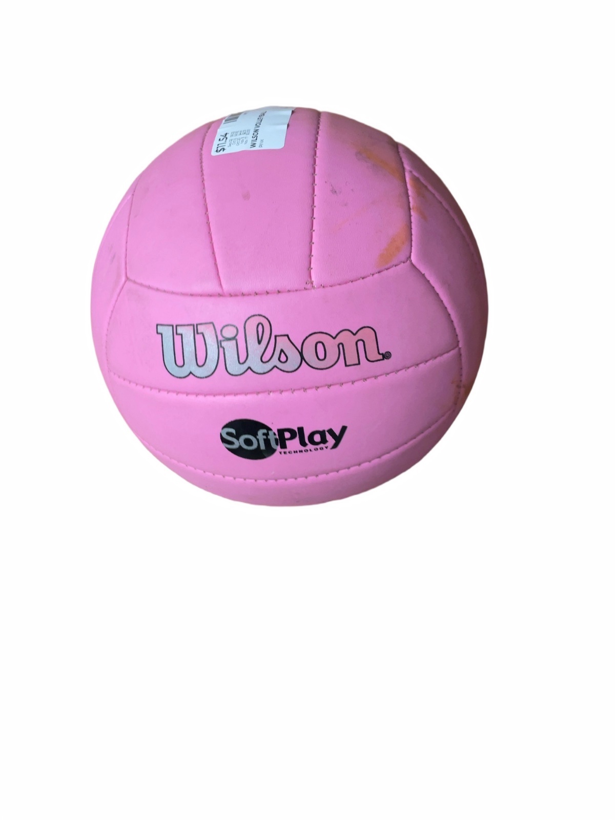 Wilson SoftPlay Volleyball Pink - image 1