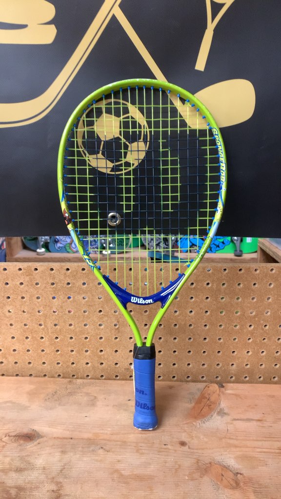 Wilson SpongeBob 19" Kids Tennis Racquet