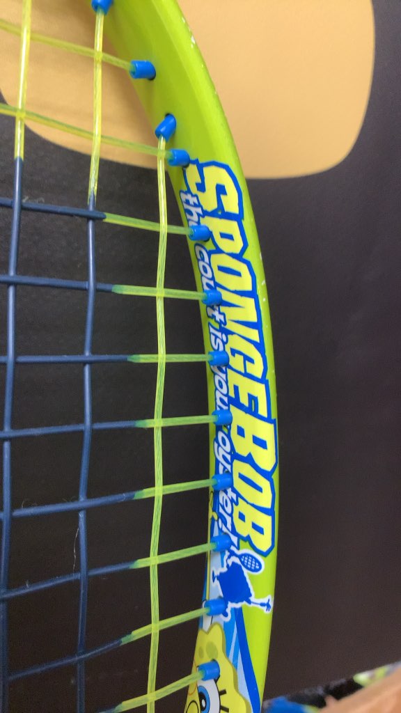 Wilson SpongeBob 19" Kids Tennis Racquet