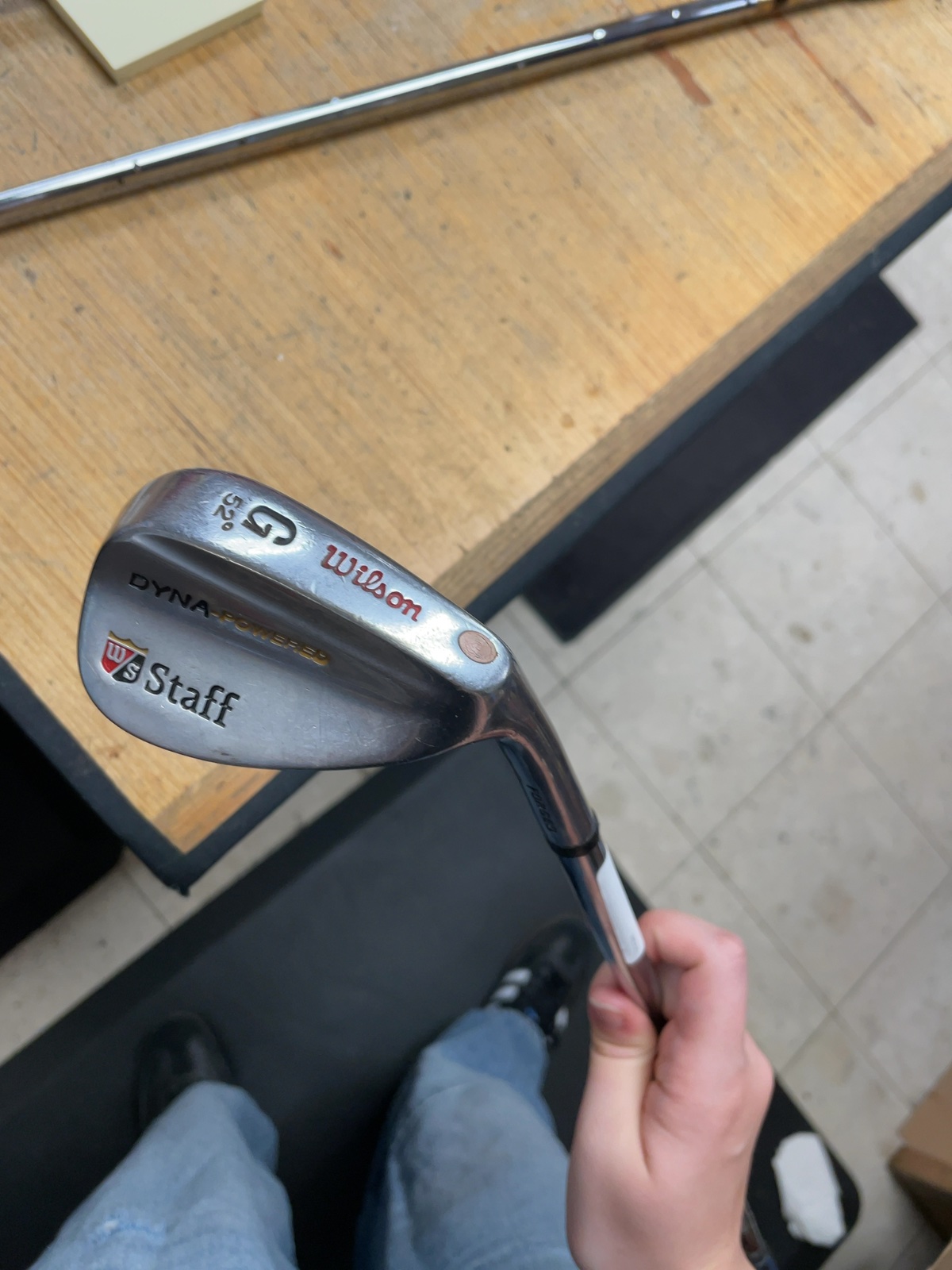Wilson Staff Dyna-Powered 52° Gap Wedge