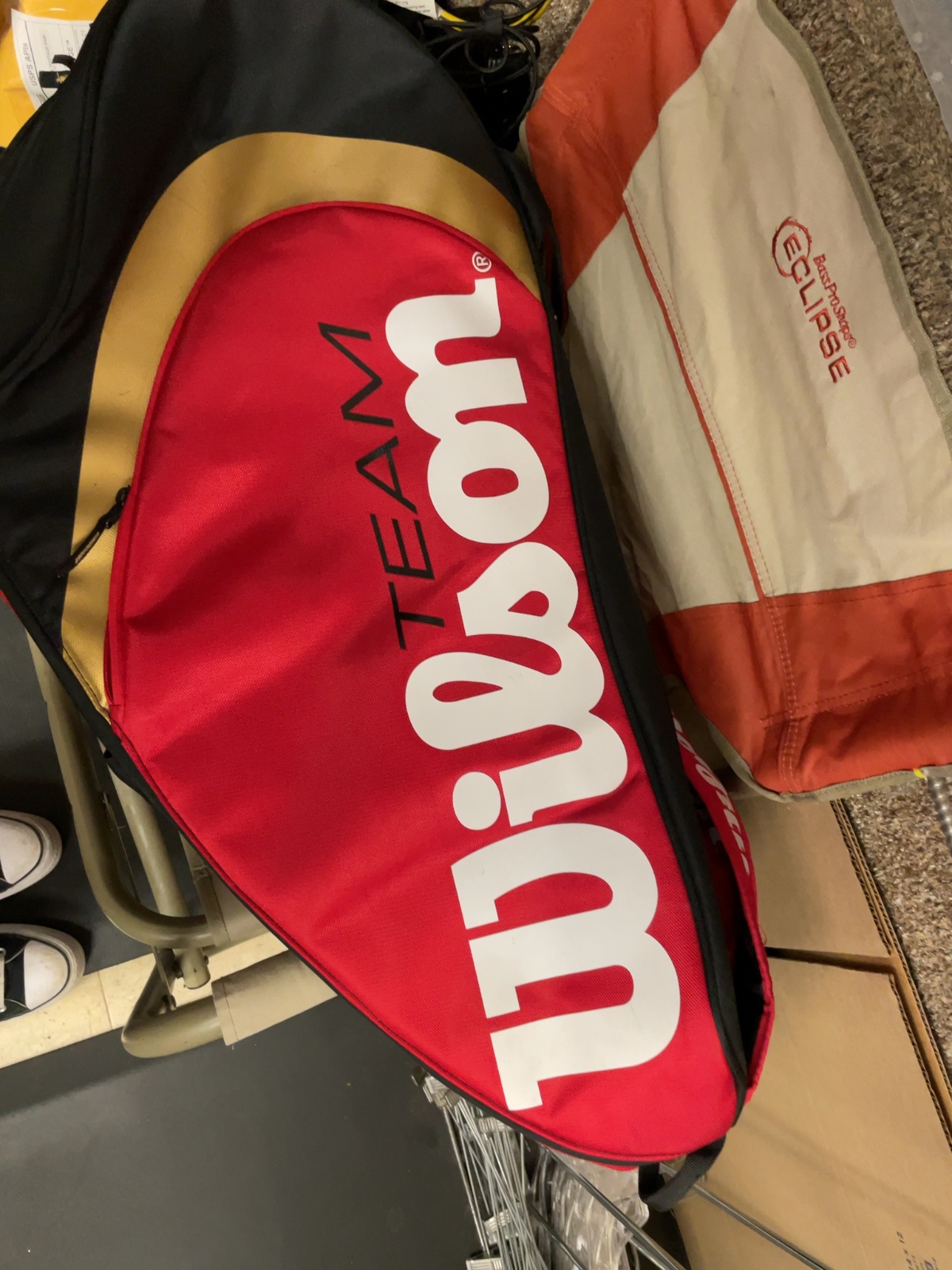 Wilson Team Roger Federer Signature Tennis Racquet Bag