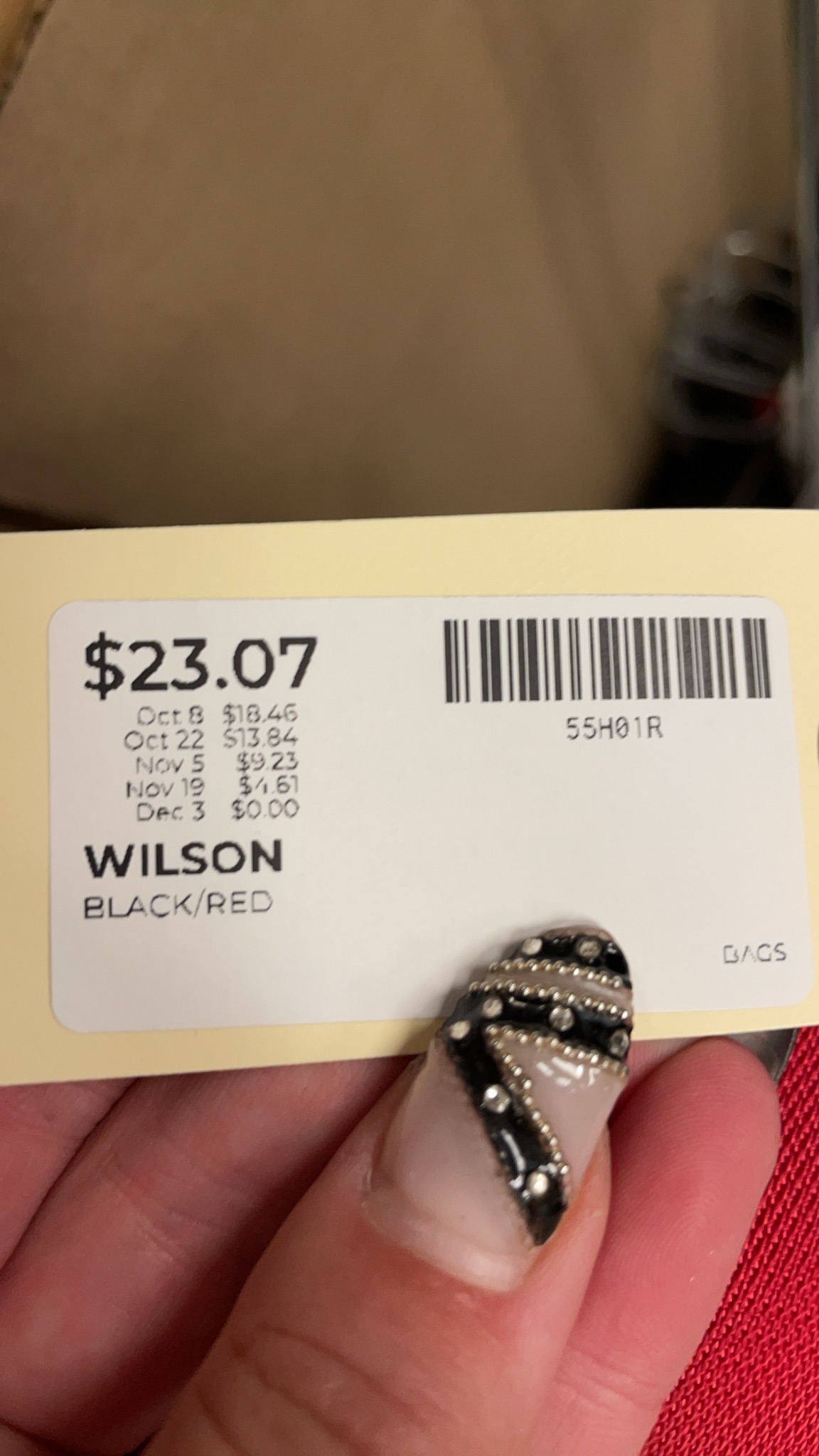 Wilson Team Roger Federer Signature Tennis Racquet Bag