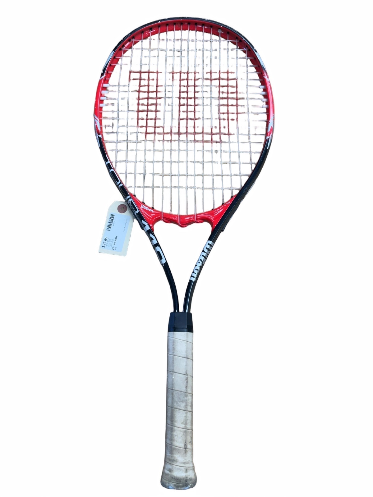 Wilson Tour 110 27" Tennis Racquet - image 1