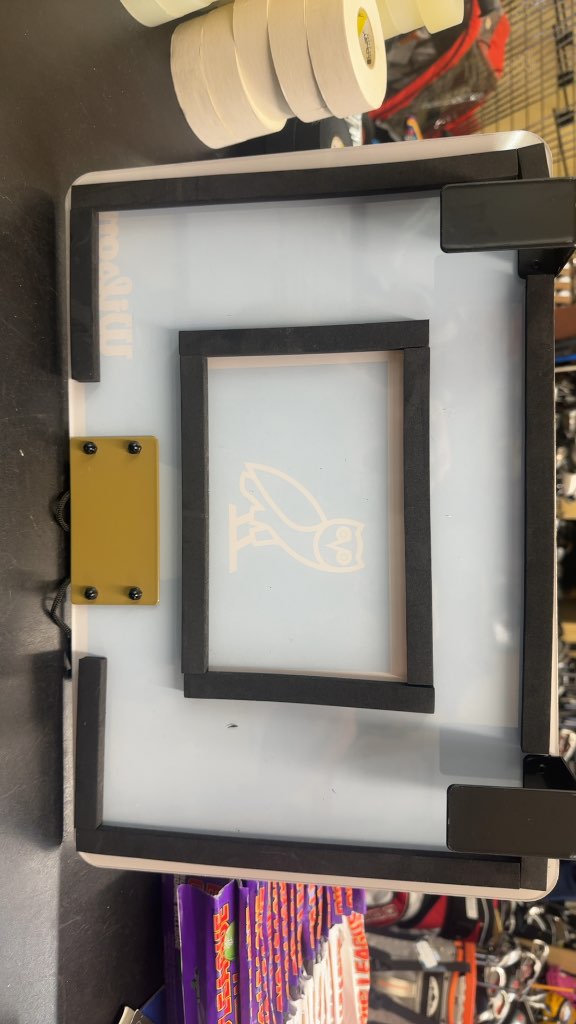 Wilson x OVO Mini Basketball Hoop Black/Gold Good Condition ( no ball)