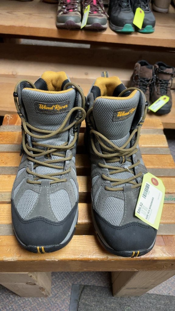 WindRiver Hiking Boots - Size 10.5