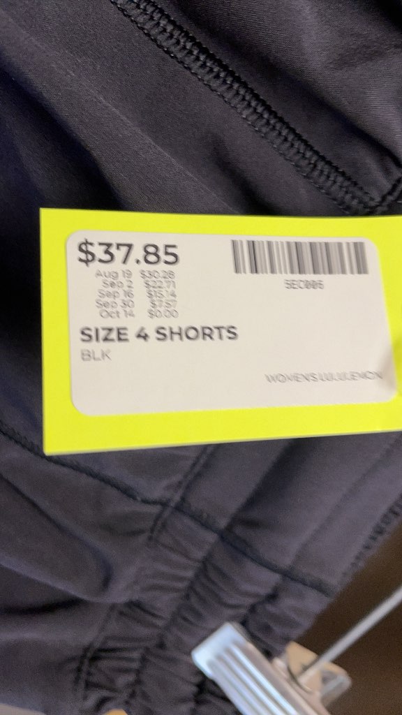 Women's Lululemon Athletic Shorts