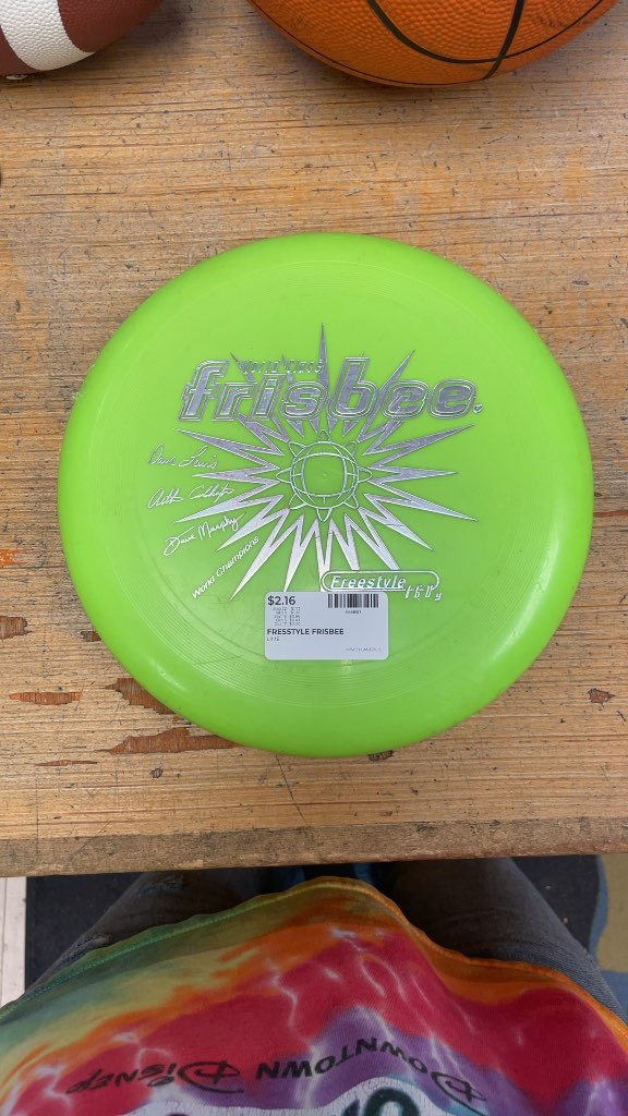 World Class Freestyle Frisbee - Lime Green