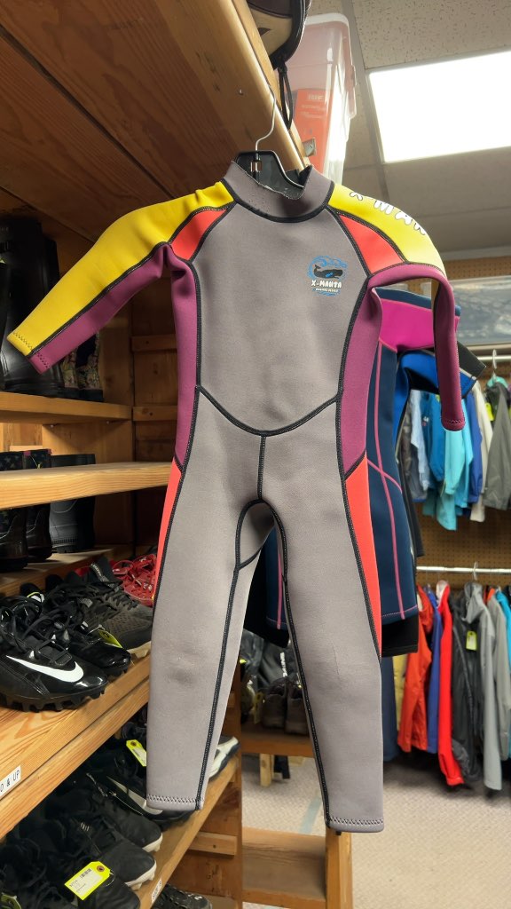 X-Manta Junior Medium Full Length Wetsuit