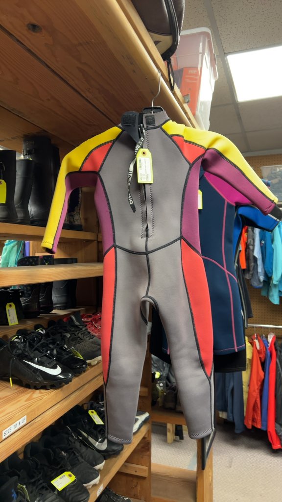 X-Manta Junior Medium Full Length Wetsuit