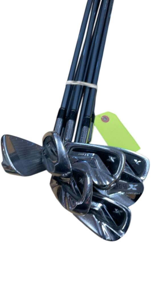 X1 Pro Iron Set (5-9, P, 56) with Matrix Studio 74 Graphite Shafts - image 1