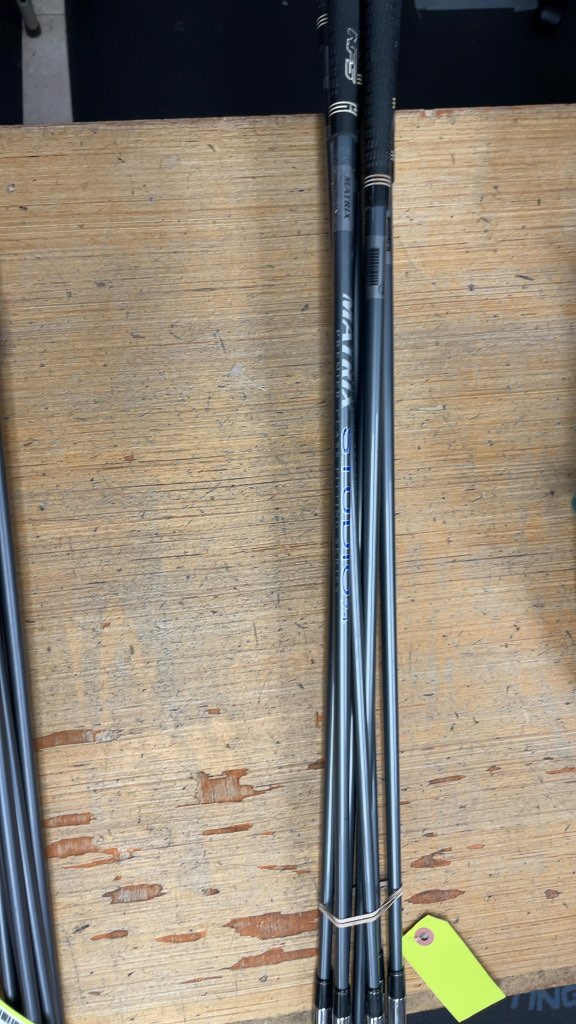 X1 Pro Iron Set (5-9, P, 56) with Matrix Studio 74 Graphite Shafts