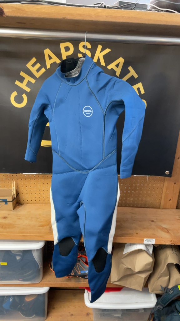 Xcel Axis 3.2mm Youth Wetsuit junior 12