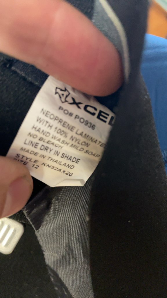 Xcel Axis 3.2mm Youth Wetsuit junior 12