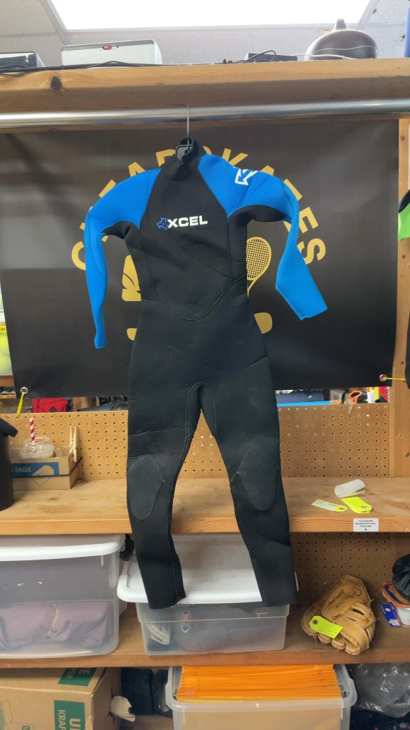 XCEL Junior 6 Full Length 5/4 Wetsuit