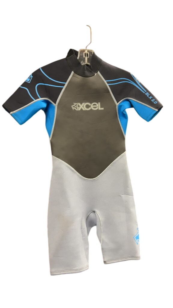 Xcel SLX 2.0 Junior Shorty Wetsuit - Size 12 - image 1