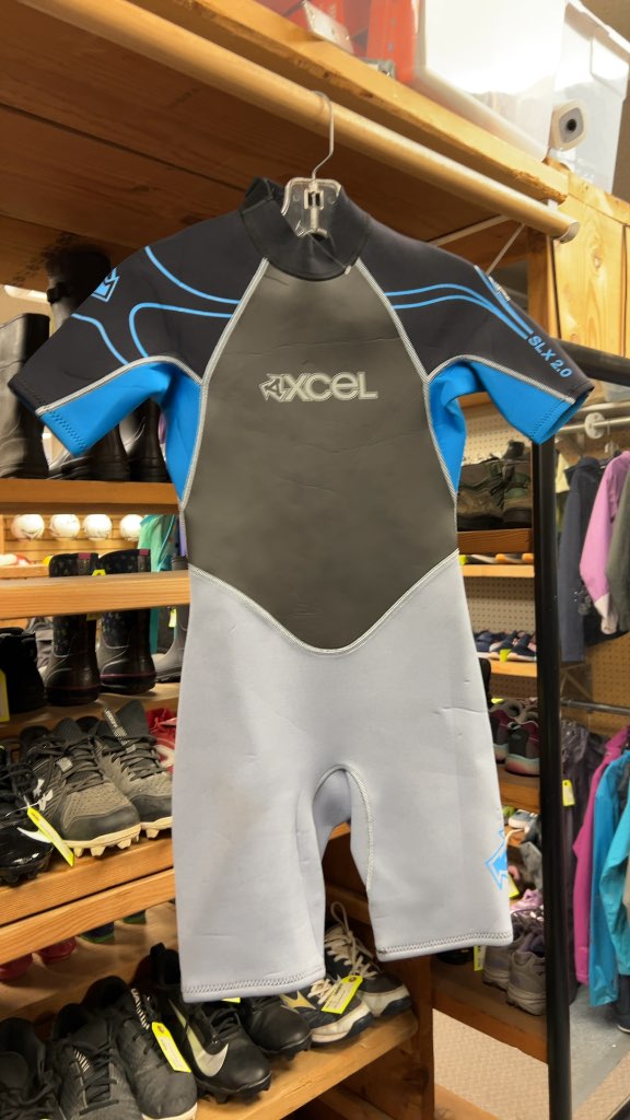 Xcel SLX 2.0 Junior Shorty Wetsuit - Size 12