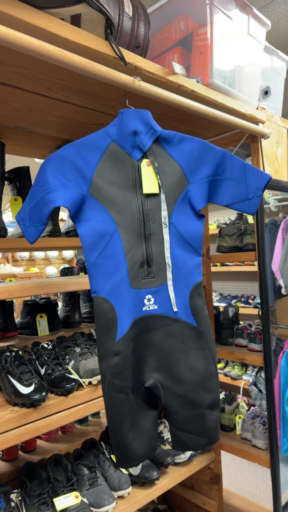 XPS Ladies Medium Aqualite Flex Shorty Wetsuit