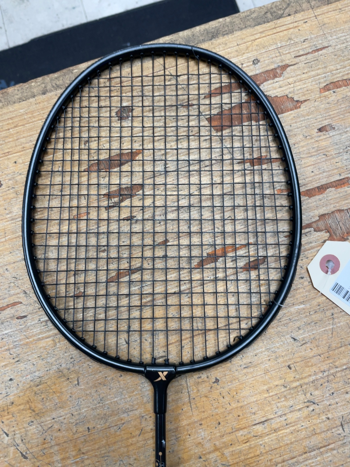 XTEP Badminton Racquet Black