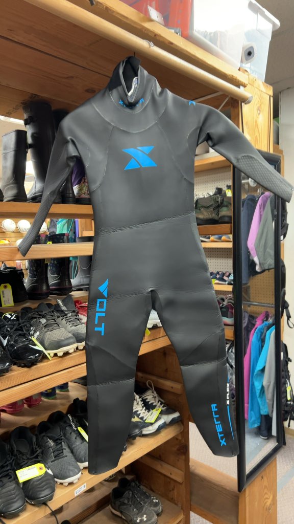 Xterra Volt Junior Xtreme Neoprene Full Wetsuit
