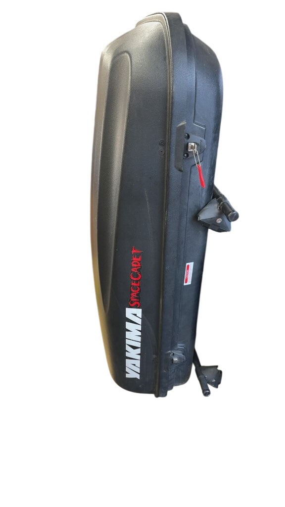 Yakima Space Cadet Roof Cargo Box Black Used - image 1