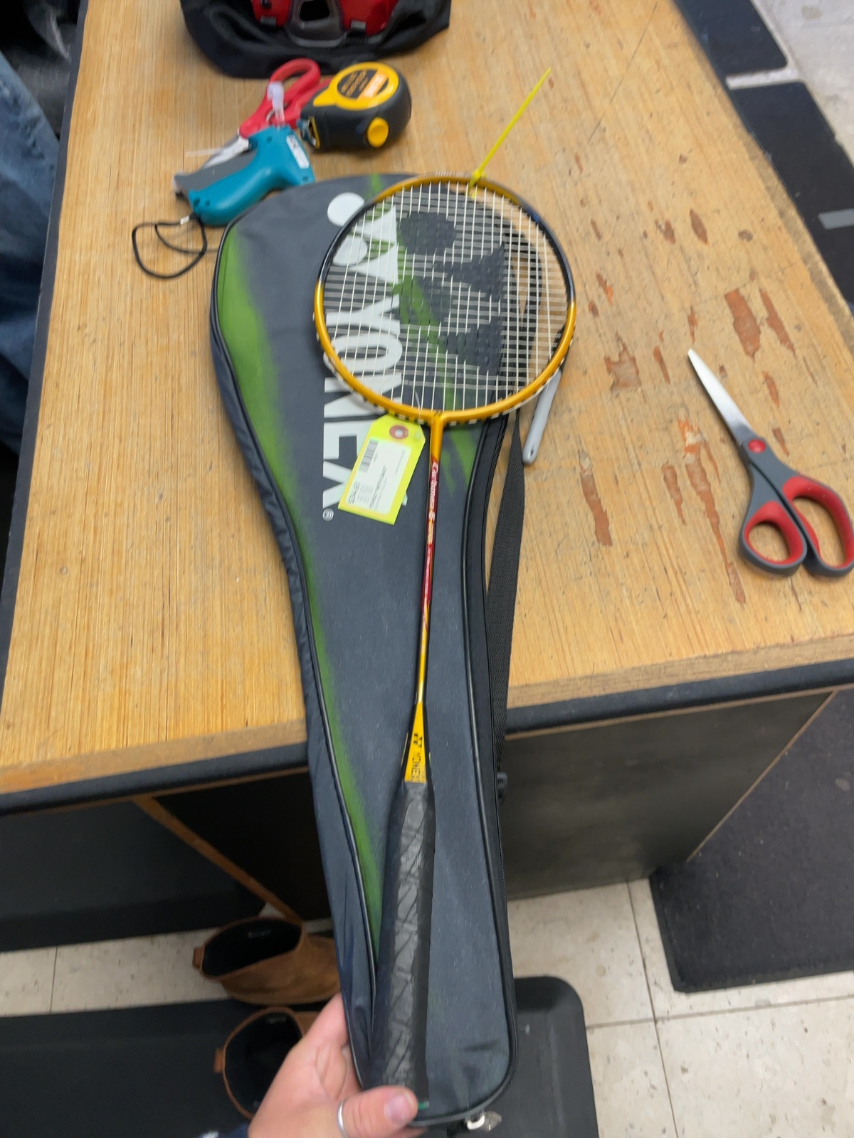 Yonex Carbonex 6 Super Badminton Racquet with Bag