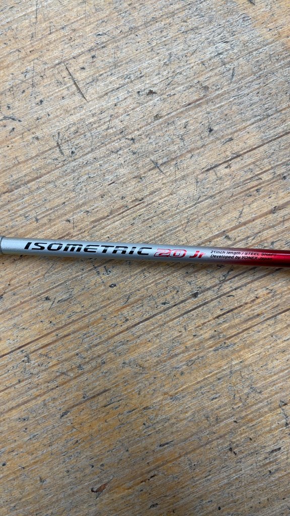 Yonex Isometric 20 Jr Badminton Racquet