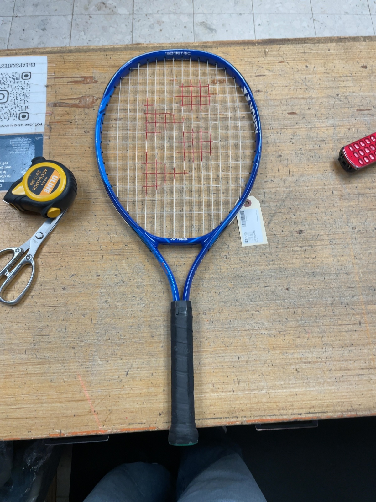 Yonex Isometric 25" Kids Tennis Racquet - image 1