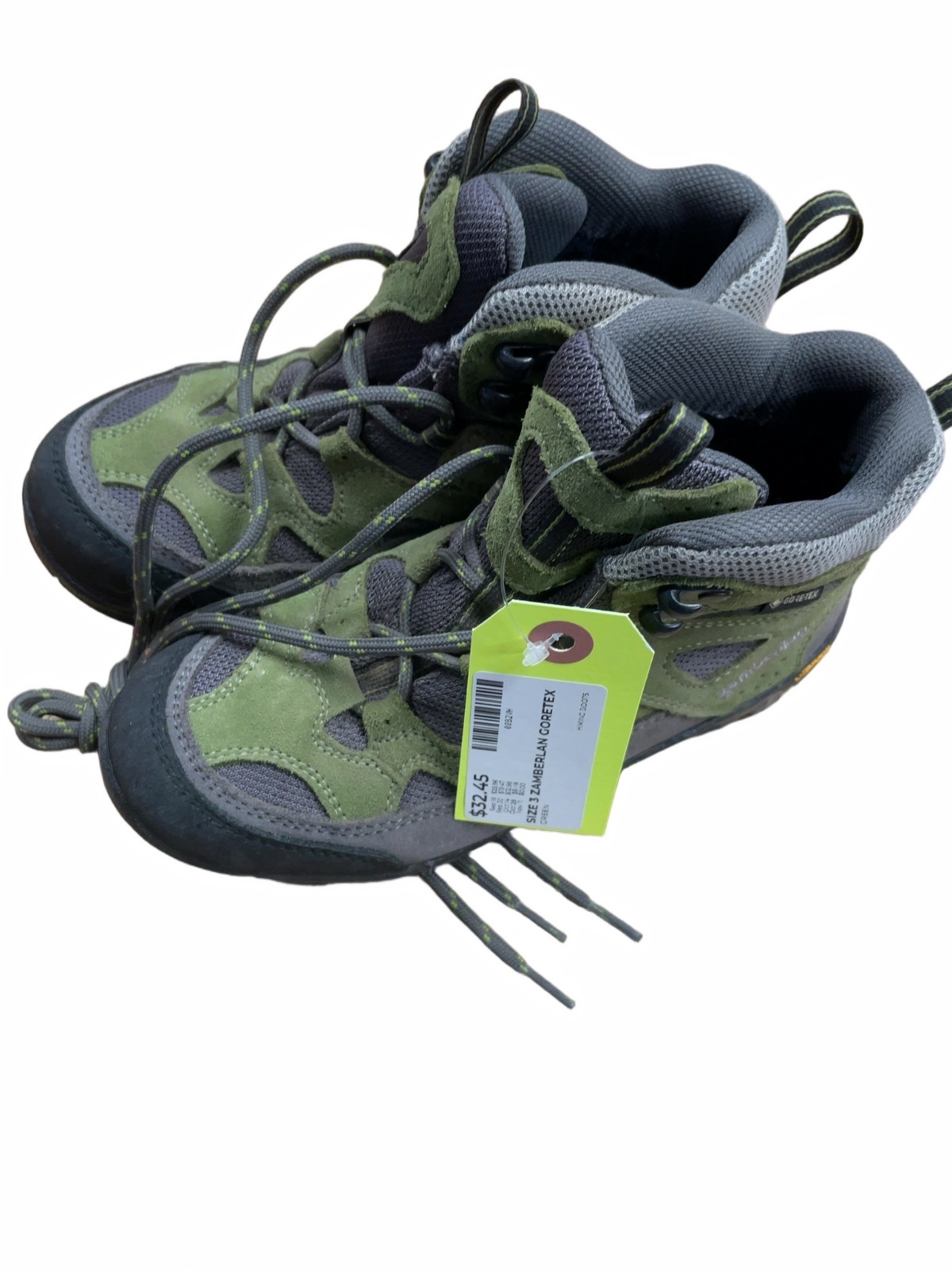 Zamberlan Gore-Tex EU 34 Hiking Boots - image 1