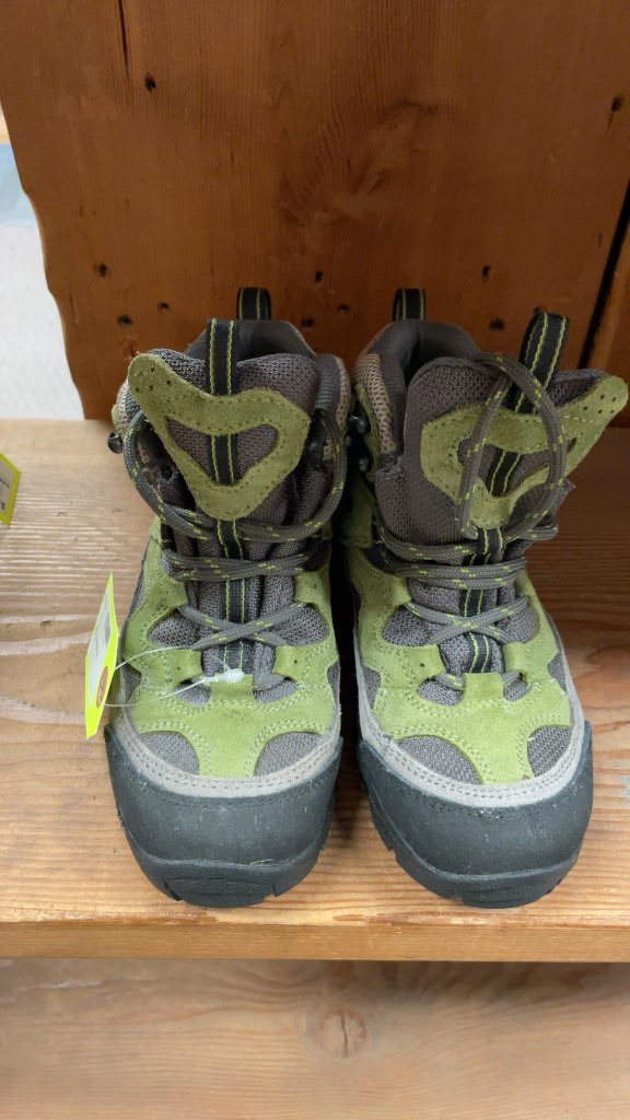 Zamberlan Gore-Tex Hiking Boots - Green - Size 1