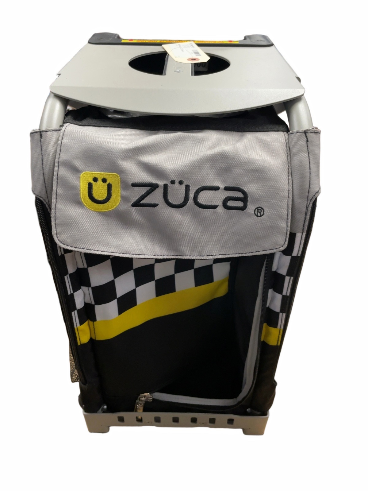 Zuca Skate Bag Grey Checkered - image 1