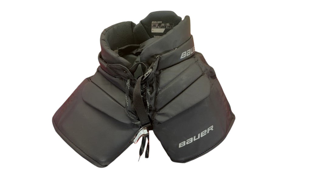 Bauer GSX Junior Goalie Pants Black - Size Small - image 1