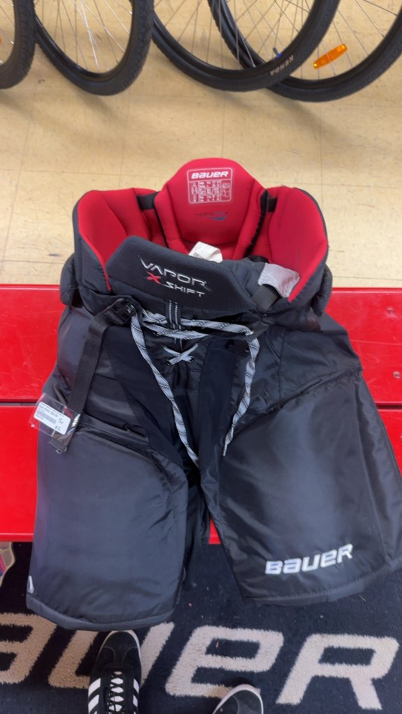 Bauer Hockey Pants Vapor X-Shift Senior XL Black Good Condition