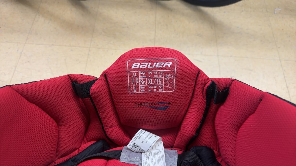 Bauer Hockey Pants Vapor X-Shift Senior XL Black Good Condition