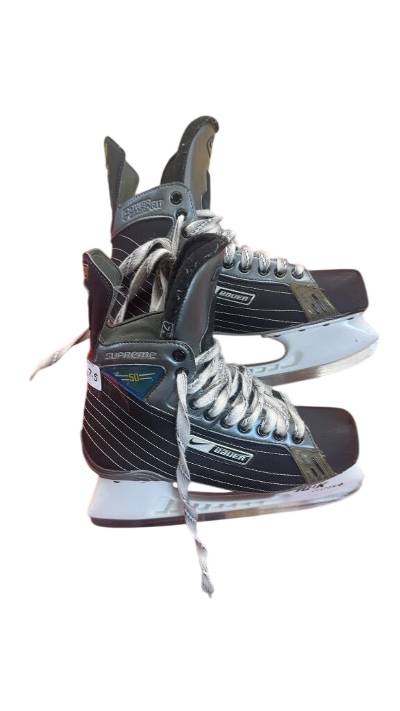 Bauer Supreme 50 Ice Hockey Skates - Size 7.5 in great condition - image 1