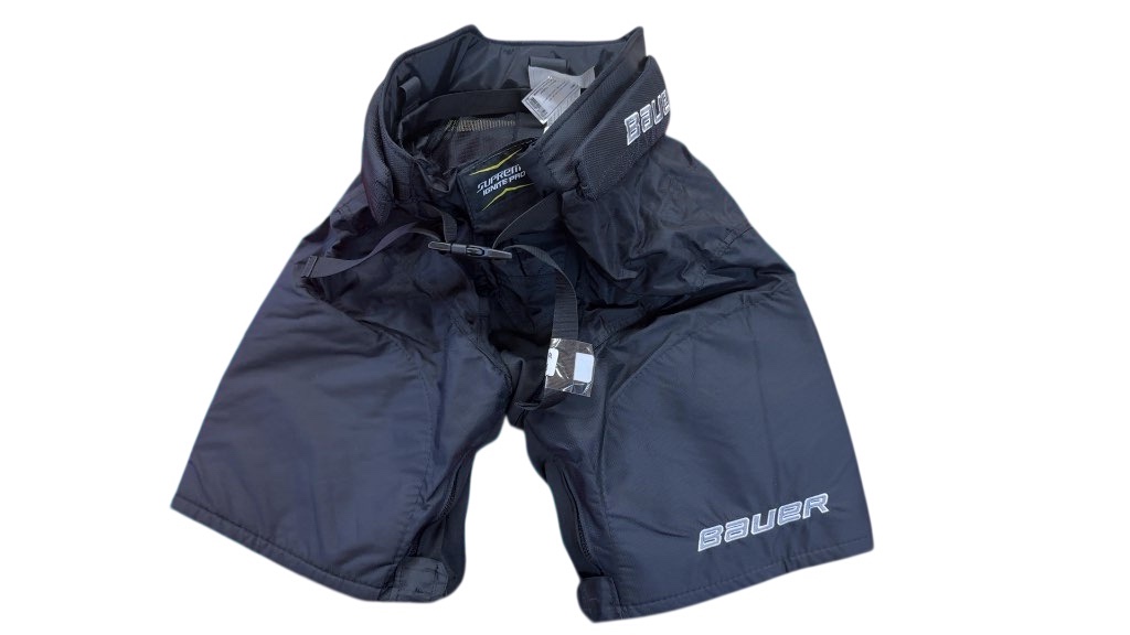 Bauer Supreme Ignite Pro Hockey Pants Senior Black Good Condition Size Small - image 1