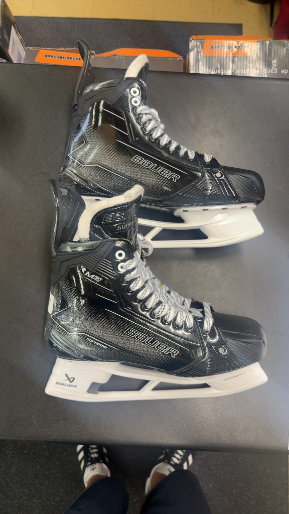 Bauer Supreme M50 Pro Hockey Skates Excellent Condition Size 11