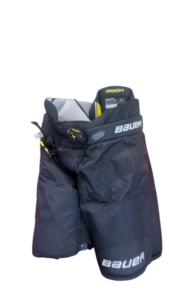 Bauer Supreme Mach Hockey Pants Senior XL Black Excellent Condition - image 1