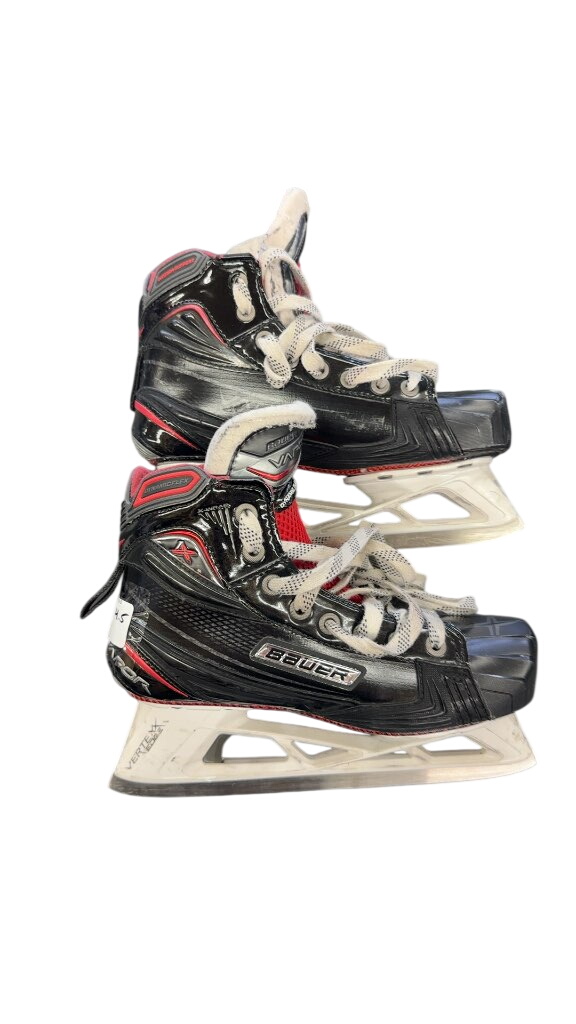 Bauer Vapor 1X Goalie Skates - Size 4.5 in very good shape - image 1