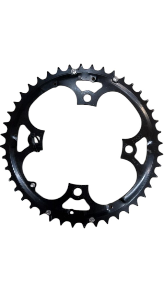 Bike Chainring JK-120 4-Bolt 44T Black Used - image 1