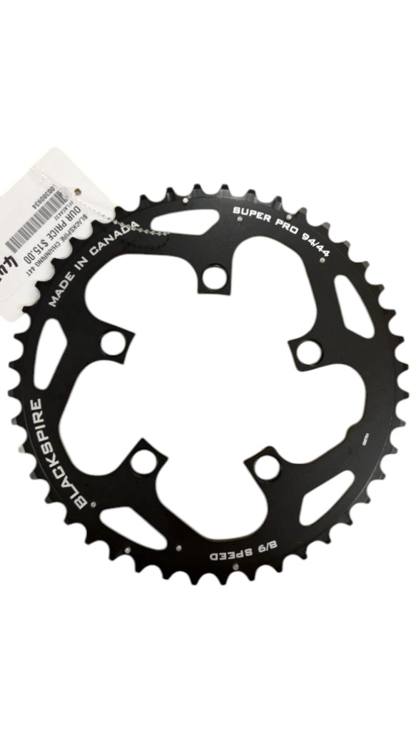 Blackspire Chainring Super Pro 94/44 44T 8/9 Speed Used - image 1