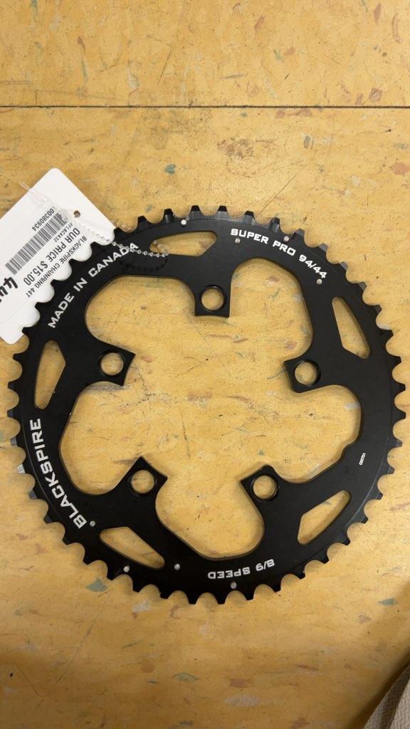 Blackspire Chainring Super Pro 94/44 44T 8/9 Speed