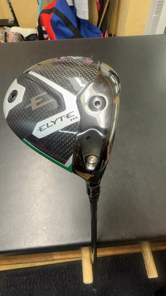 Callaway Elyte Triple Diamond Driver 8.0 Degree-great condition